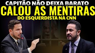 SE LASCOU TODO! Capitão CALOU AS MENTIRAS DO ESQUERDISTA deputado CELEGUIM DO PT