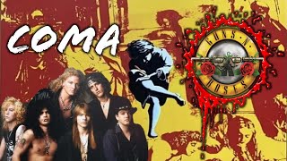 Guns n' Roses - "COMA" MUSIC VIDEO