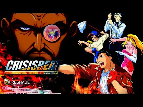 Crisis Beat HD Reshade FULL GAME - Co-op Playthrough Gameplay