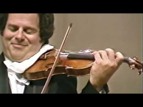 Itzhak Perlman, Christof Perick & NHK SO./ Brahms: Violin Concerto in D major, Op. 77