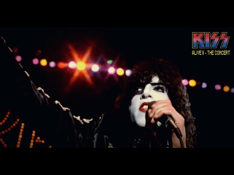 KISS - God Of Thunder (ALIVE II - THE CONCERT)
