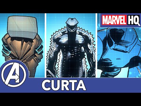 Capa de Caçadores de Monstros: Contagem dos Melhores Monstros Robóticos do Universo Marvel | Força Mech
