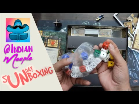 Unboxing The Taverns of Tiefenthal (English) by Indian Meeple