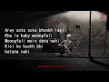 Aao Kabhi Haveli Pe Lyrics Video