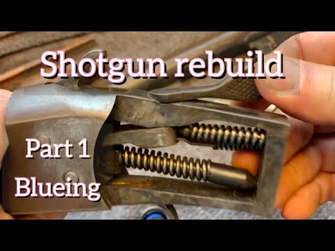 Shotgun rebuild part 1