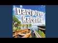 Runnin Outta Moonlight Made Popular By Randy Houser Karaoke Version