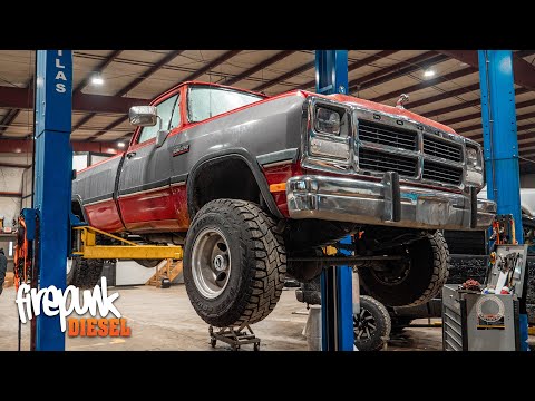 1st Gen 47RE Swap & Traction Bars