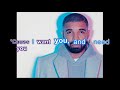 In My Feelings Clean Lyrics Drake