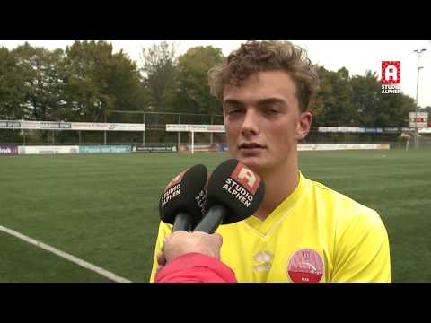 Boris Zanoli na Alphense Boys - Halsteren