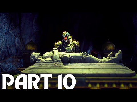 ANTHEM XSX Walkthrough Gameplay Part 10: The Tomb Of General Tarsis