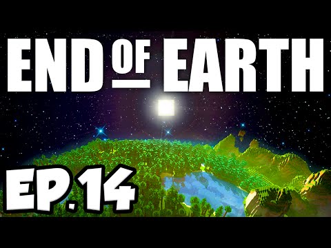 TheWaffleGalaxy - End of Earth: Minecraft Modded Survival Ep.14 - FOOD BRANCH!!! (Steve's Galaxy Modpack)