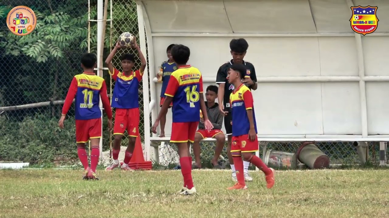 FRIENDLY MATCH U -14 | biMBA AIUEO SS vs FU15