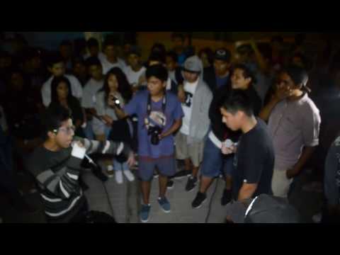 ERUDITO vs ANIBAL -ultima replica- Battle of Fury  - EpresAte 2017