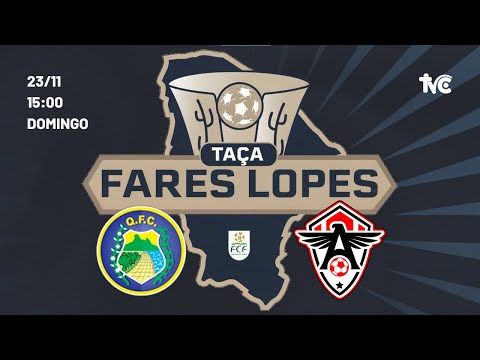 QUIXADÁ X ATLÉTICO CEARENSE | AO VIVO COM IMAGENS | TAÇA FARES LOPES - 2025 - 23/11