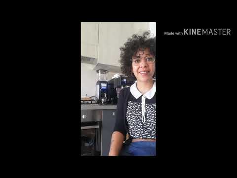 Con Jessica Sartiani un caffè "pulito" sotto tutti i punti di vista