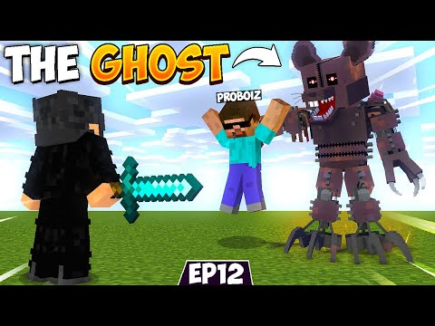 Proboiz95 Got Kidnapped by GHOST in Minecraft World Maze [Episode 12]