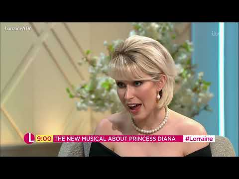 Video: Diana musical star Natasha John says the script is a 'lovely tribute' to her