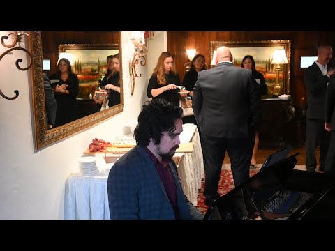 Mike Bond performing Cocktail Hour at The Nassau Inn