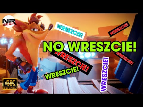 (4K) Crash Bandicoot 4 - It's About Time - Recenzja