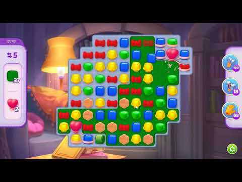 Homescapes Level 12742 - NO BOOSTERS 🏠 | SKILLGAMING ✔️