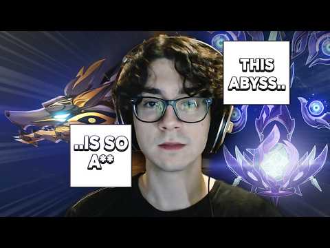 GOING INSANE IN THE MOST ANNOYING ABYSS YET... | Genshin Impact