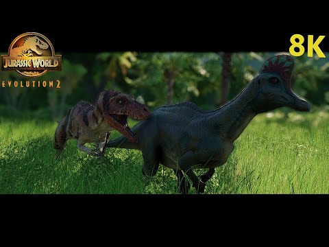 CERATOSAURUS VS CORYTHOSAURUS - Jurassic World Evolution 2 (8K)