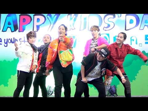 160110 Broova cover iKON - RHYTHM TA + MY TYPE + DUMB&DUMBER @Paradise Park K-POPS 2016 (Final)