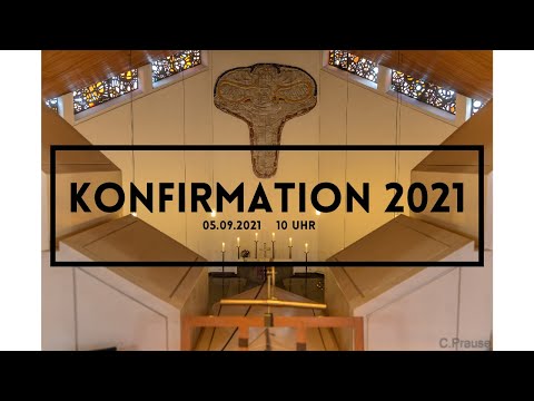 Konfirmation am 05.09.2021