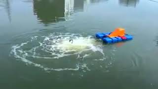 Kincir Air Tambak Kecepatan Tinggi WANG JIA 2 HP - 3 PHASE