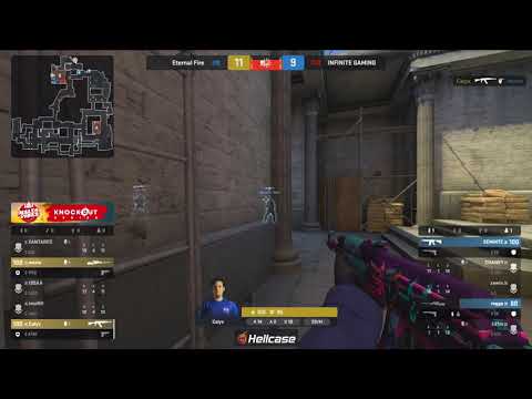 woxic 1vs2 AWP clutch - Eternal Fire vs Infinite Gaming - Malta Vibes 2021 🏆 Prize pool $50,000