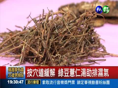 做好"體內環保" 夏日濕氣不上身!