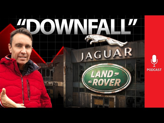 The Downfall Of Jlr (jaguar Land Rover) – Mark McCann