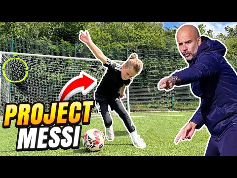 PROJECT MESSI! ROMAN ➡️ MESSI TRANSFORMATION 🐐