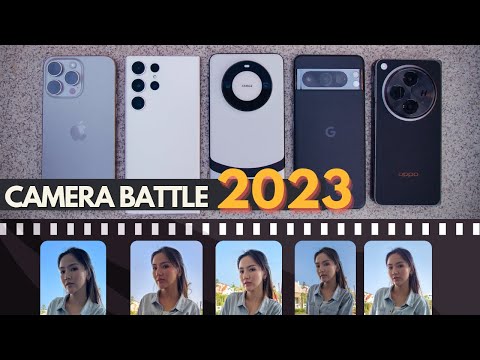 Ultimate Camera Battle 2023! iPhone 15 Pro Max x S23 Ultra x Mate 60 Pro+ x Pixel 8 Pro x Find N3