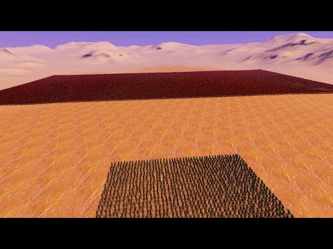 1000 Modern Soldiers vs 50000 Spartans - UEBS