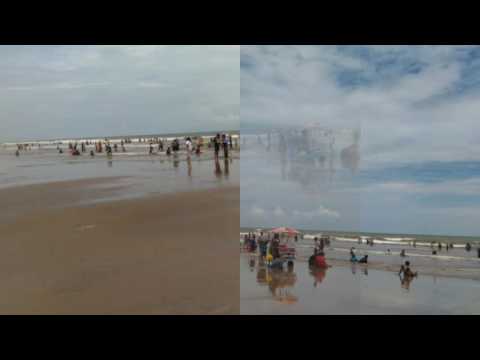 Kolkata fun n masti at beach