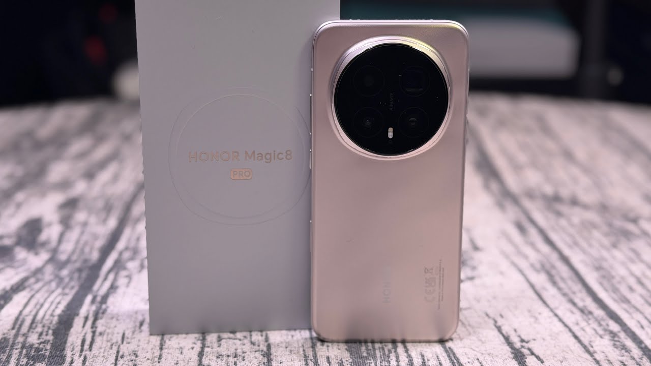 Honor Magic 8 Pro - This Phone is INSANE! 