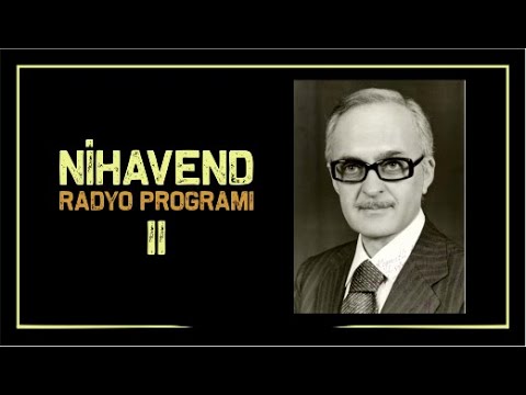 Bekir Sıdkı Sezgin-Radyo Programı (Nihavend) II - (Anonslu)