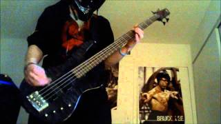 The GazettE: My Devil On The Bed: Bass Cover
