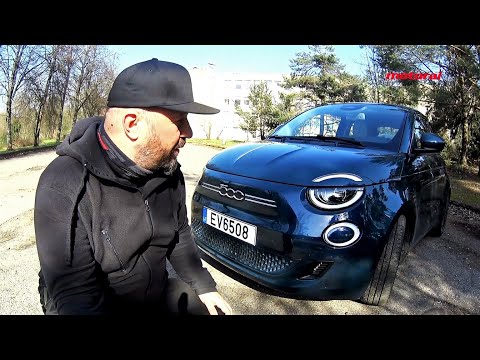 Fiat 500, 42 kWh, hatchback