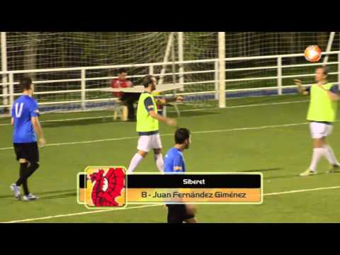 Fútbol 7 Bravo. Primera. Jornada 7. Adminsur 3 - 3 Siberet