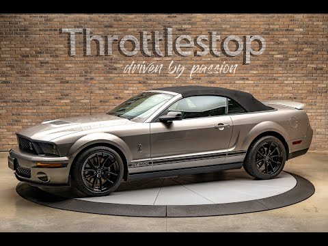 2008 Ford Mustang (CC-2022379) for sale in Elkhart Lake, Wisconsin