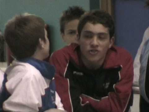 Michael at the National Elites - Boys B Platform Final
