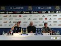 FC Ingolstadt - 1.FC Saarbrücken - Pressekonferenz vor dem Spiel (4.Spieltag)