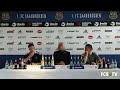 FC Ingolstadt - 1.FC Saarbrücken - Pressekonferenz vor dem Spiel (4.Spieltag)