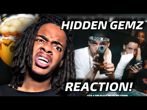 THEY WILDING OUT! Angel li li x KK Spinnin x Kdot KeepClickin x Ljay Gzz - Hidden Gemz REACTION