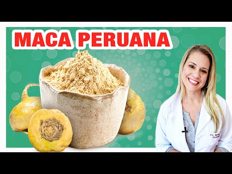 Beneficios de la Maca Peruana - Para Que Sirve y Cómo Tomar [¿EFECTOS COLATERALES?]