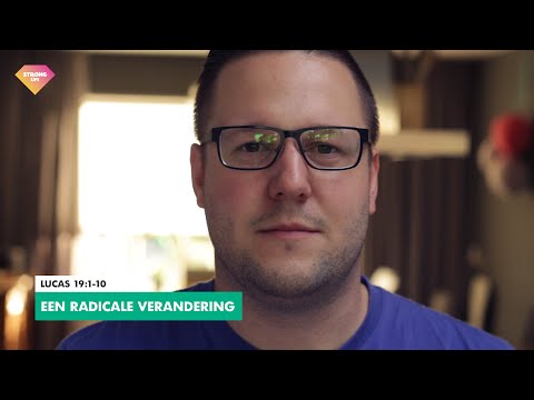 Een radicale verandering