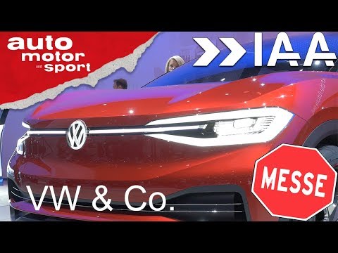 IAA 2017 – the biggest highlights from the VW hall | auto motor und sport