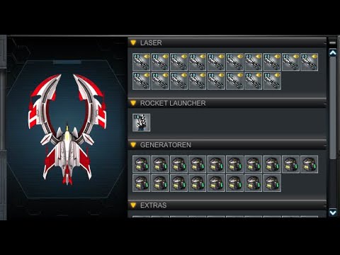 DarkOrbit - FULL Odysseus LVL 20 DESTROYING GE1